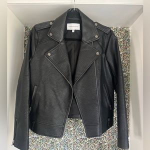 Cupcakes & Cashmere Dita Moto Jacket